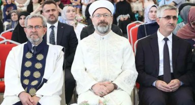Diyanet İşleri Başkanı Ali Erbaş: Görev tanımınızı Allah yaptı