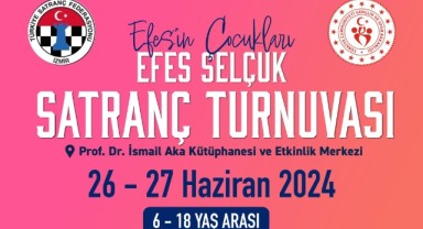Efes Selçuk'ta satranç turnuvası başlıyor