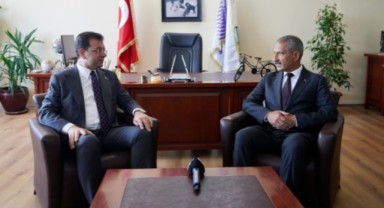 Ekrem İmamoğlu, Adalar Belediyesi’ni ziyaret etti