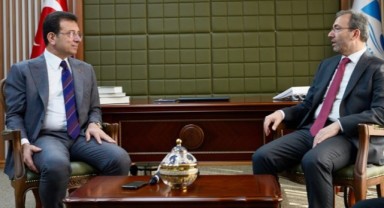 Ekrem İmamoğlu’ndan AKP’li başkana ziyaret
