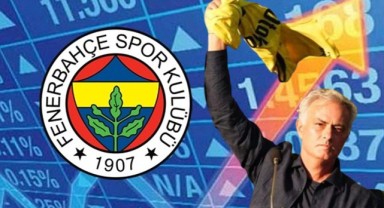 F. Bahçe hisseleri uçtu... Mourinho etkisi