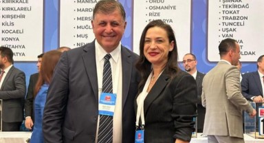 Filiz Başkan’a Türkiye Belediyeler Birliği’nde Tarihi Görev