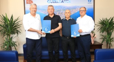Güzelbahçe Belediyesi’nden Ayrıcalıklı Protokol