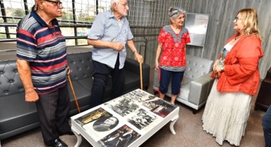 Huzurevi sakinleri unutulmadı