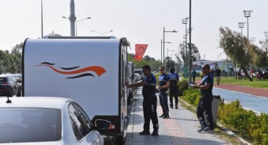 İnciraltı ve Karşıyaka’da 433 karavan tahliye edildi