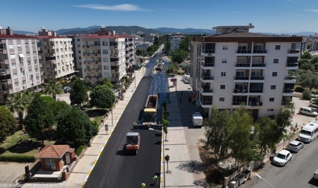 İZBETON ekipleri dört koldan sahada