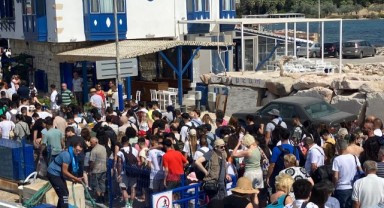 İZDENİZ'in engelleri aşan seferleri başlıyor