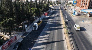 İzmir’de bayramda da yol çalışmaları hız kesmedi