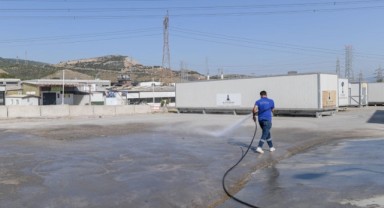 İzmir’de halk sağlığı için yoğun mesai