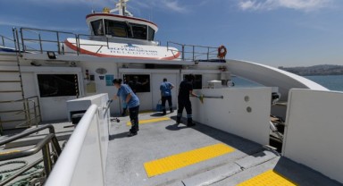 İzmir’in toplu ulaşım araçları tertemiz