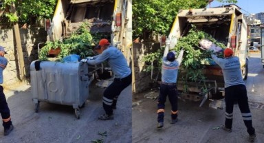 Karabağlar Belediyesi’nden bayramda titiz mesai