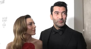 Kenan İmirzalıoğlu, Sinem Kobal'ı öpücüklere boğdu