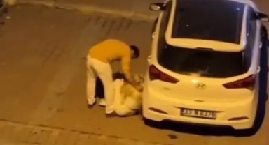 Mersin'de kadına şiddet! Erkek arkadaşı tarafından tekme tokat dövülen kadının ifadesi şoke etti: 'Düştüm'