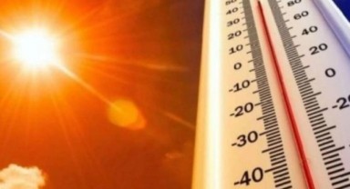 Meteoroloji'den 'aşırı sıcaklık' uyarısı