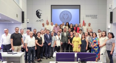 Muhtarlardan Başkan Duman ve ekibine teşekkür