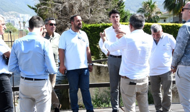 Narlıdere'de altyapıya özel önem