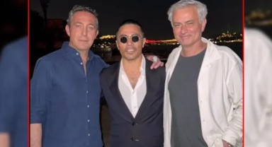 Nusret’in Mourinho ile yat turu