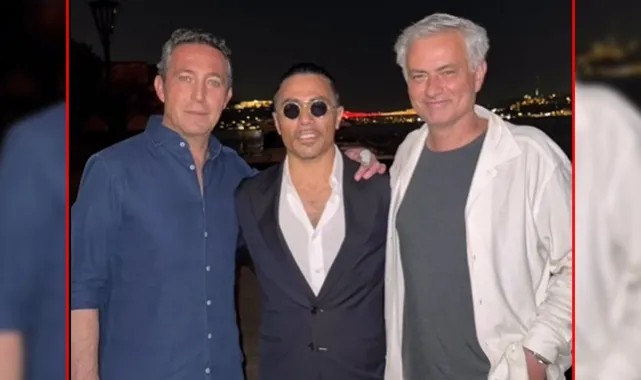 Nusret’in Mourinho ile yat turu