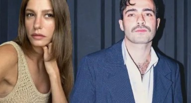 Serenay Sarıkaya, sahnedeki sevgilisi Mert Demir'i paylaştı: Kralım