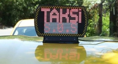 Taksici saldırılarına yeni önlem: 'Panik butonu' geliyor