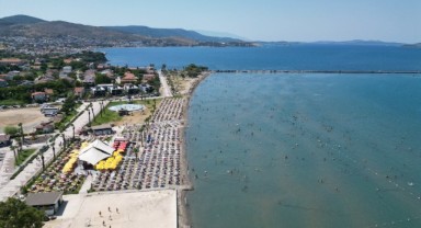Urla’da Kurban Bayramı mesaisi