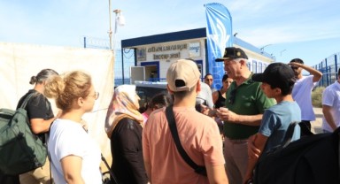 Vapur Tugay'dan İlk biletler Günay'dan