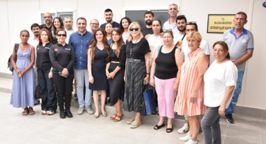Yiğit hayvan hakları savunucularıyla buluştu