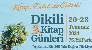 3. Dikili Kitap Günleri Başlıyor