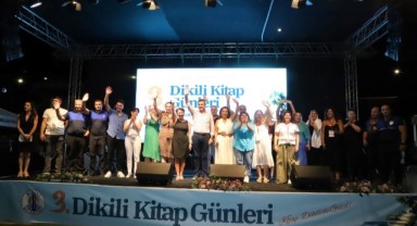 3. Dikili Kitap Günleri Dolu Dolu Geçti