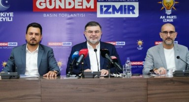 AK Partili Saygılı'dan İZBETON açıklaması: Tugay Aslanoğlu'na sormalı