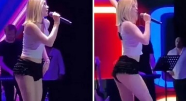 Aleyna'nın süper mini şortu kriz çıkardı! Sosyal medyada eleştiri yağmuruna tutuldu