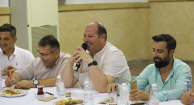 Başkan Çiçek Muhtarlarla Buluştu