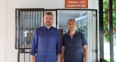 Başkan Görkem Duman mahalle ziyaretlerine devam ediyor