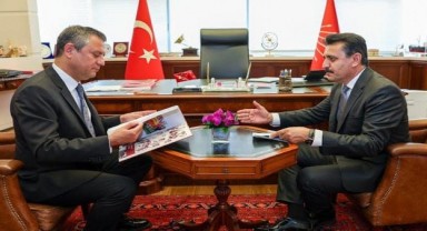 Başkan Kırgöz’den Lider'e ziyaret, festivale davet