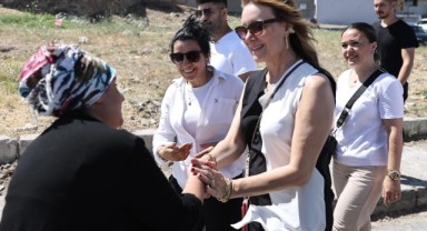 Başkan Mutlu, İZSU Genel Müdürü Erdoğan ile sahaya indi