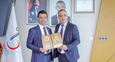 Başkan Önal, Lefkoşa Türk Belediyesi Başkanı Harmancı’yı ağırladı