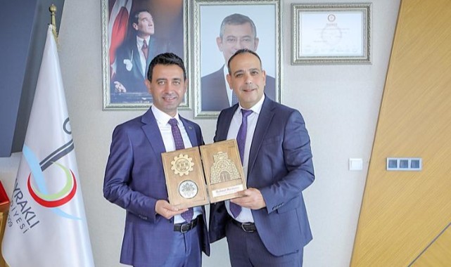 Başkan Önal, Lefkoşa Türk Belediyesi Başkanı Harmancı’yı ağırladı