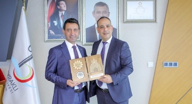 Başkan Önal, Lefkoşa Türk Belediyesi Başkanı Harmancı’yı ağırladı