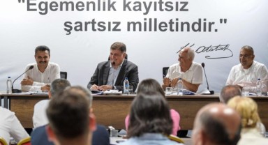 Başkan Tugay: Amacımız günü kurtarmak değil