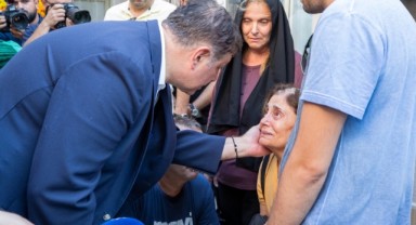 Başkan Tugay Öktemay’ı son yolculuğuna uğurladı