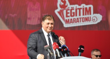 Başkan Tugay okul kantinlerinin ihalelerine girdiklerini duyurdu