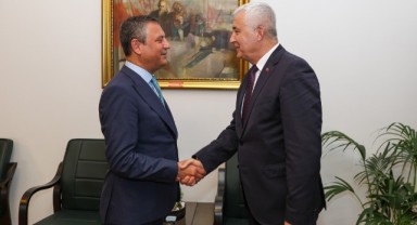 Başkan Türkmen Özgür Özel’i ziyaret etti