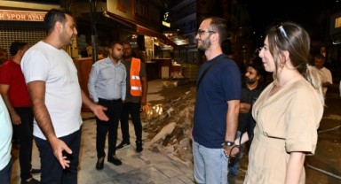 Başkan Yıldız’dan Gece Mesaisi