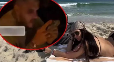 Bir yanda gece kulübünde yalnız kalan Icardi, diğer yanda deniz, kum ve güneşin tadını çıkaran Wanda Nara!