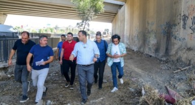 Bornova’da yeni yol çalışması