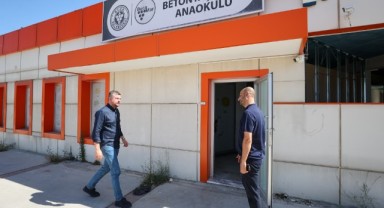 Buca Belediyesi Çınar Anaokulları yeni döneme özenle hazırlanıyor