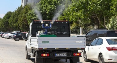Buca’da ilaçlama son hızla devam ediyor