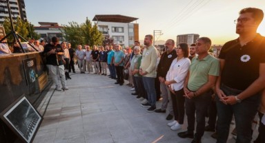 Buca’da Srebrenitsa için duygu dolu anma töreni