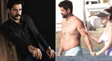 Burak Özçivit hızla kilo almayı sürdürüyor