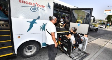 Büyükşehir’den engelleri aşan hizmet